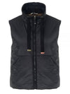 Greenvest Water Repellent Padded Vest Black - MAX MARA - BALAAN 2