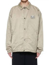 Onitsuka Tiger Padded COACH Jacket 2183B240 200 - ONITSUKA TIGER - BALAAN 1