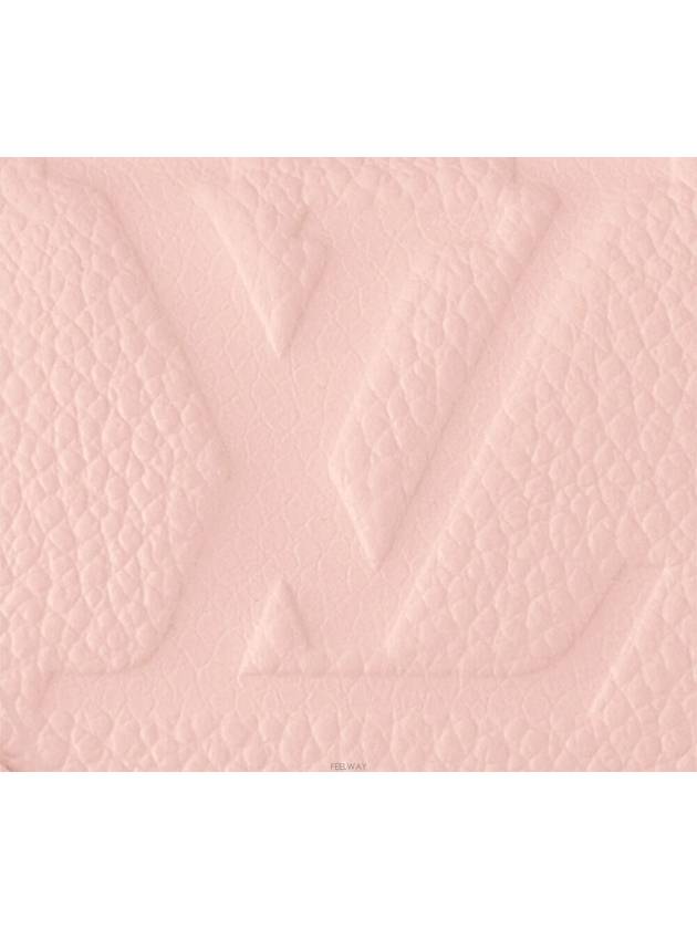 Nano Diane Shoulder Bag Opal Pink - LOUIS VUITTON - BALAAN 6