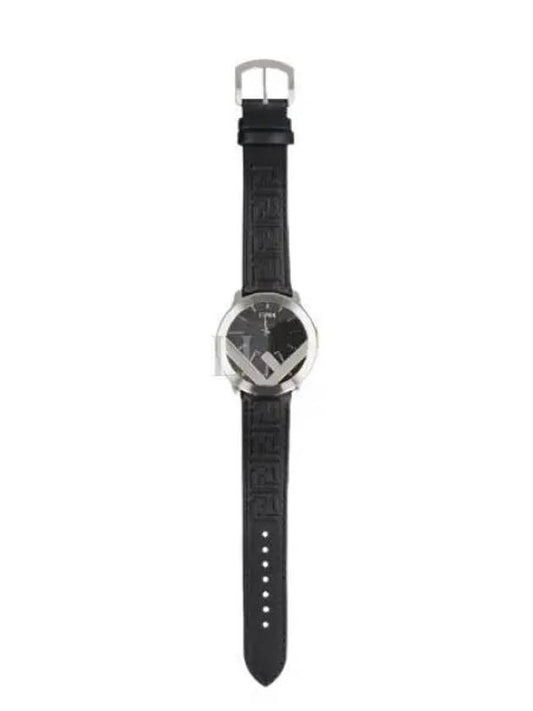 F Is Logo 41mm Watch Black - FENDI - BALAAN 2