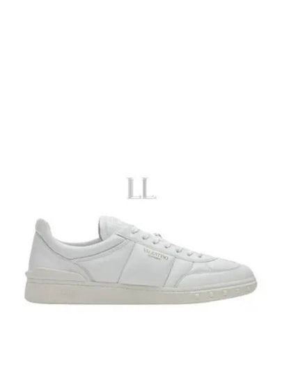 Upvillage Nappa Leather Low-Top Sneakers White - VALENTINO - BALAAN 2