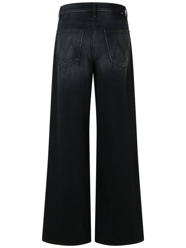 Mother 'The Spinner' Black Denim Jeans - MOTHER - BALAAN 3