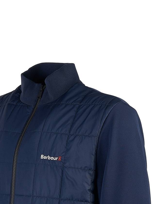 Box Quilted Jacket Navy - BARBOUR - BALAAN 6