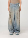 5-Pocket Wide Jeans Blue - ACNE STUDIOS - BALAAN 1