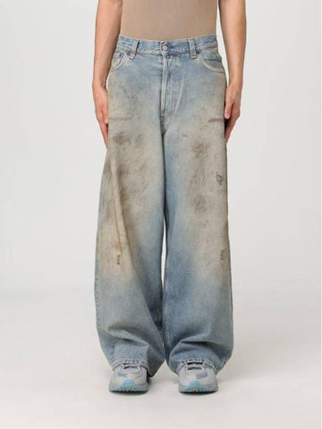 5-Pocket Wide Jeans Blue - ACNE STUDIOS - BALAAN 1