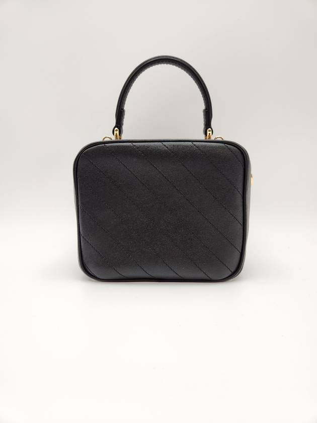 Women s Blondie Top Handle Crossbody Bag Black 24 Years Condition A - GUCCI - BALAAN 4