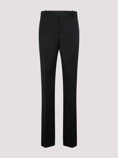 Straight Pants 758355 VKIS0 1000 BLACK - BOTTEGA VENETA - BALAAN 1