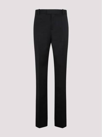 Straight Pants 758355 VKIS0 1000 BLACK - BOTTEGA VENETA - BALAAN 1