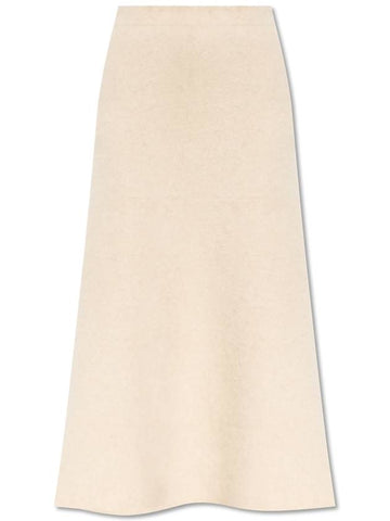 By Malene Birger Skirt Christina, Women's, Cream - BY MALENE BIRGER - BALAAN 1