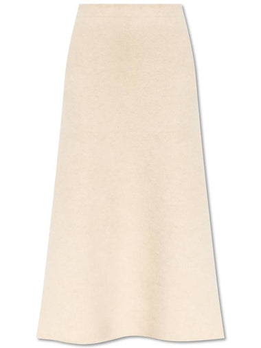 By Malene Birger Skirt Christina, Women's, Cream - BY MALENE BIRGER - BALAAN 1