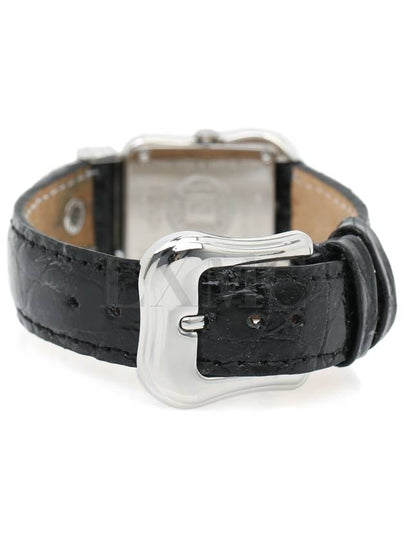 Vivek Watch 3800L Black Leather - FENDI - BALAAN 2