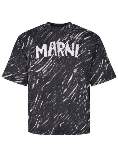 Marni  T-Shirts And Polos Black - MARNI - BALAAN 1