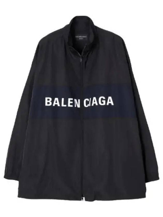 Logo Print High Neck Jacket Men - BALENCIAGA - BALAAN 1