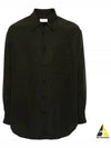 Double Pocket Long Sleeve Shirt Brown - LEMAIRE - BALAAN 2