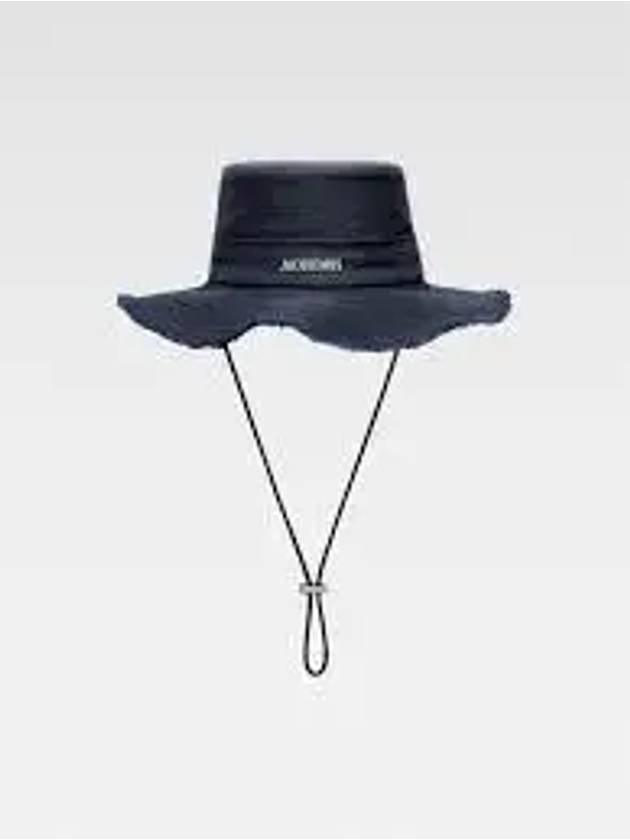 Le Bob Artichaut Bucket Hat Dark Navy - JACQUEMUS - BALAAN 2