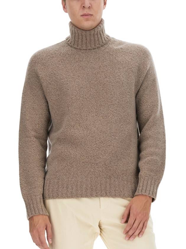 TURTLENECK SHIRT - ERMENEGILDO ZEGNA - BALAAN 4