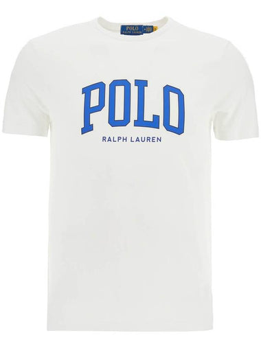 custom slim-fit logo t-shirt - POLO RALPH LAUREN - BALAAN 1