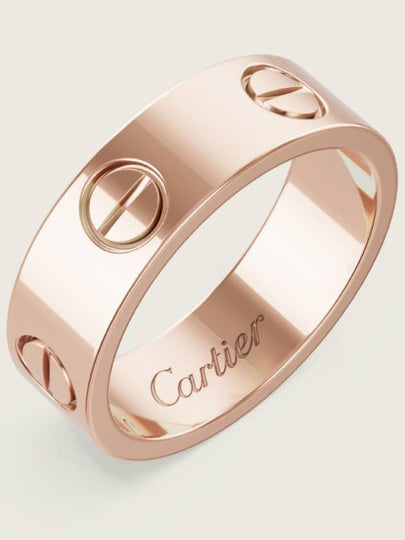 Love Ring Rose Gold - CARTIER - BALAAN 2