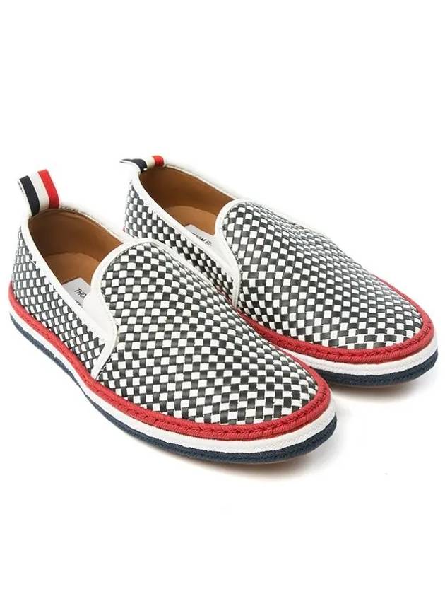 Woven Weaving SlipOn Women FFL009A - THOM BROWNE - BALAAN 2