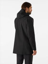 Men's Ralle Long Jacket Black - ARC'TERYX - BALAAN 4