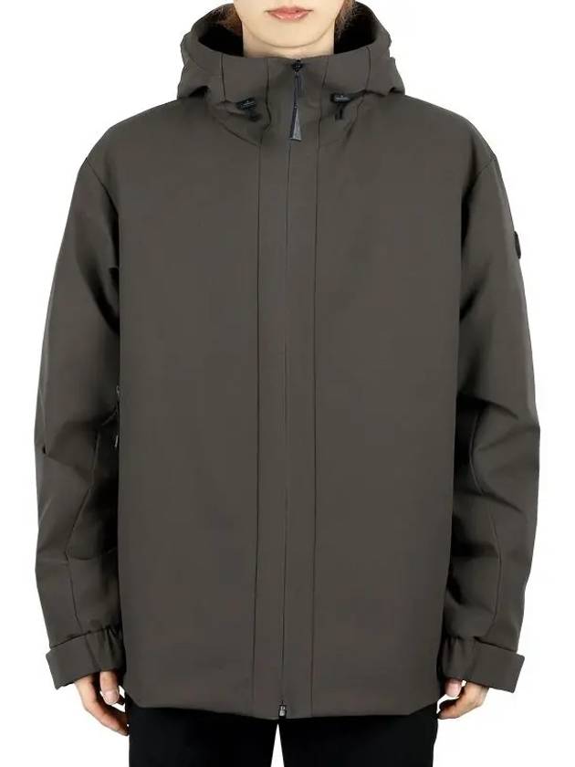 Liz Zip-Up Hoodie Brown - MONCLER - BALAAN 2