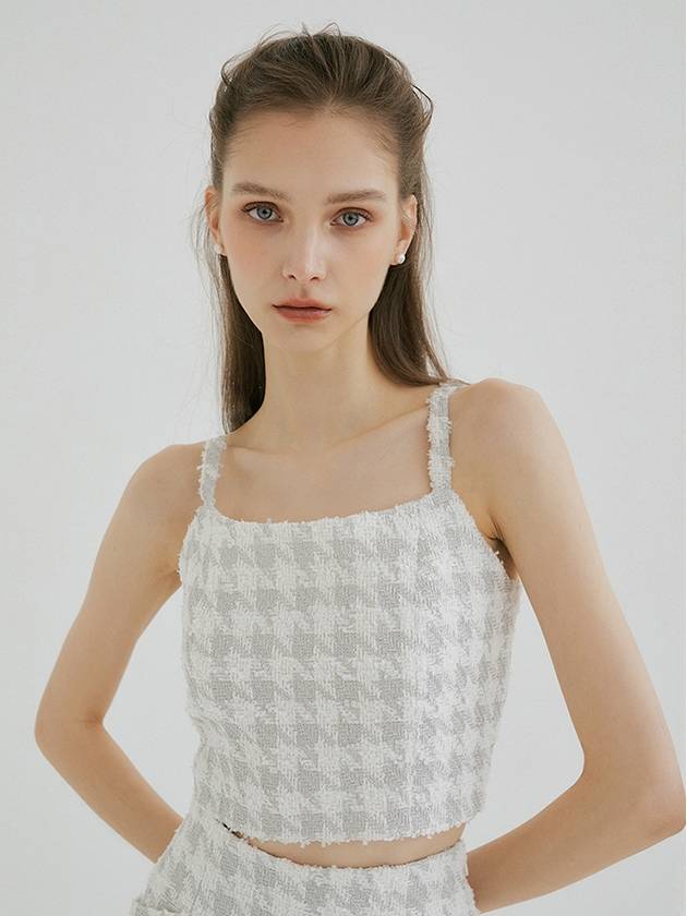 TWEED BUSTIER TOP - MULLION - BALAAN 2