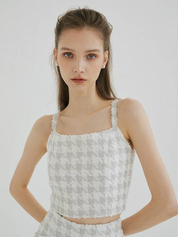 TWEED BUSTIER TOP - MULLION - BALAAN 1