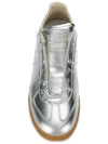 Metallic Low Top Sneakers Silver - MAISON MARGIELA - BALAAN 5