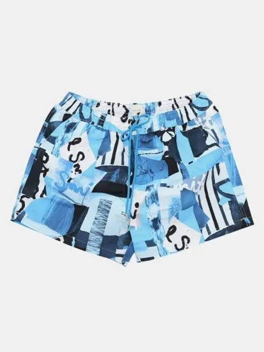 graphic print swim shorts M1A239BK41327 - PAUL SMITH - BALAAN 2