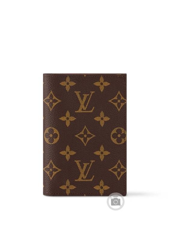 Monogram Passport Wallet Brown - LOUIS VUITTON - BALAAN 2