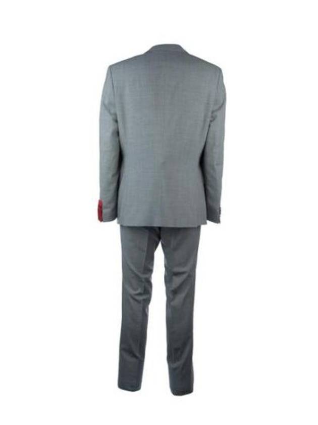 Men's Performance Stretch Fabric Slim Fit Suit Dark Grey - HUGO BOSS - BALAAN 3