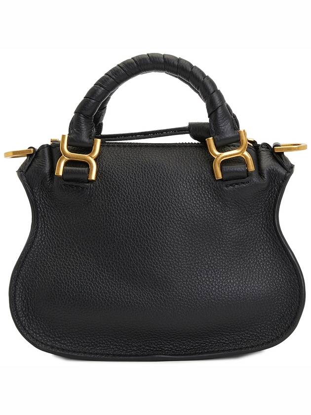 Marcie Mini Double Carry Tote Bag Black - CHLOE - BALAAN 5