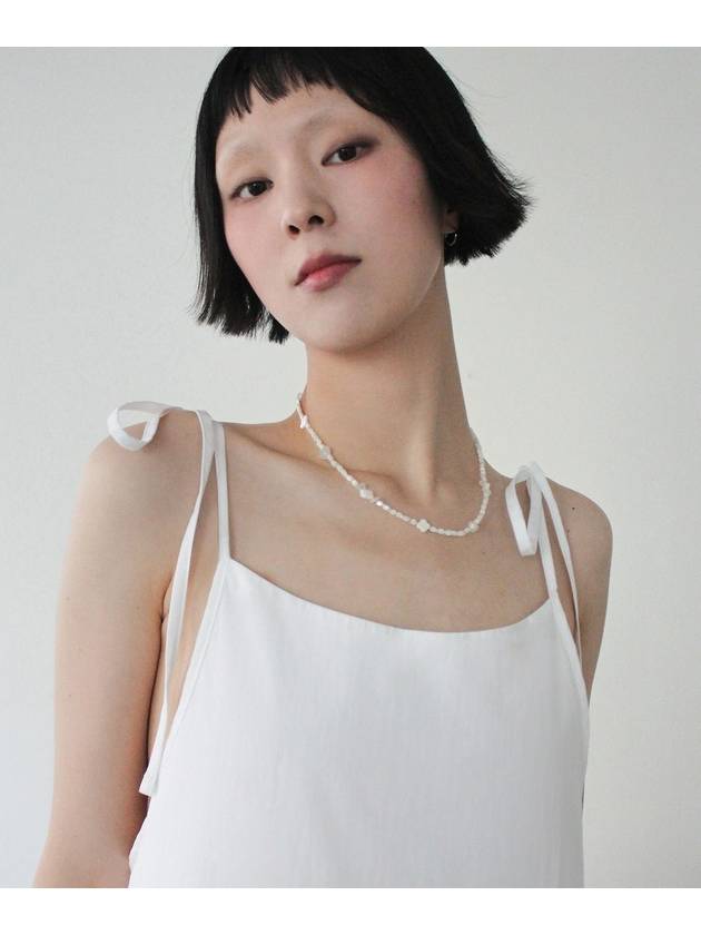 Necklace_WHITE TETHYS NACRE Women's Necklace White - RUBATI - BALAAN 5