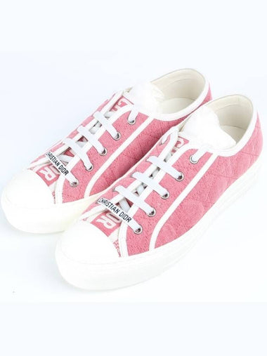 Walk Cannage Sneakers 38 250 - DIOR - BALAAN 1