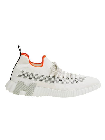 Flex Low Top Sneakers White - HERMES - BALAAN 1