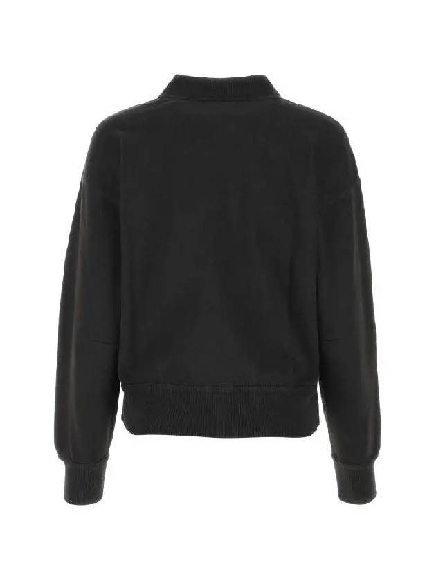 Women's Moby Sweatshirt Sweatshirt Faded Black SW0003FA A1M07E 02FK - ISABEL MARANT - BALAAN 3