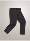 Gamma Lightweight Regular Fit Track Pants Black - ARC'TERYX - BALAAN 3