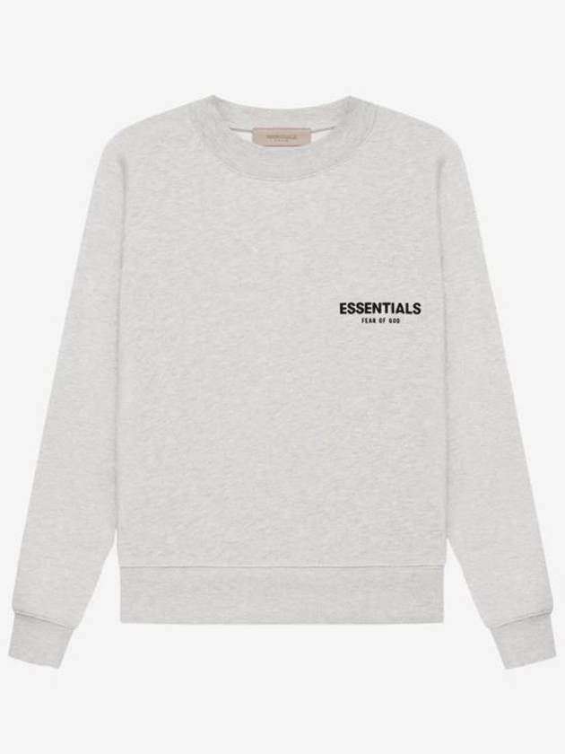 Crewneck Sweatshirt Light Oatmeal - FEAR OF GOD ESSENTIALS - BALAAN 4