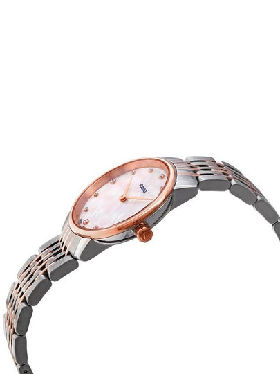 Rado Coupole Classic Mother of Pearl Diamond Dial Ladies Watch R22897923 - RADO - BALAAN 2