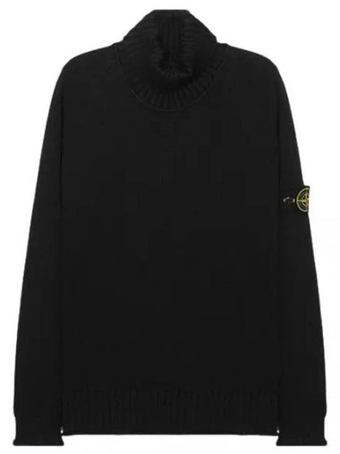 turtleneck knit - STONE ISLAND - BALAAN 1