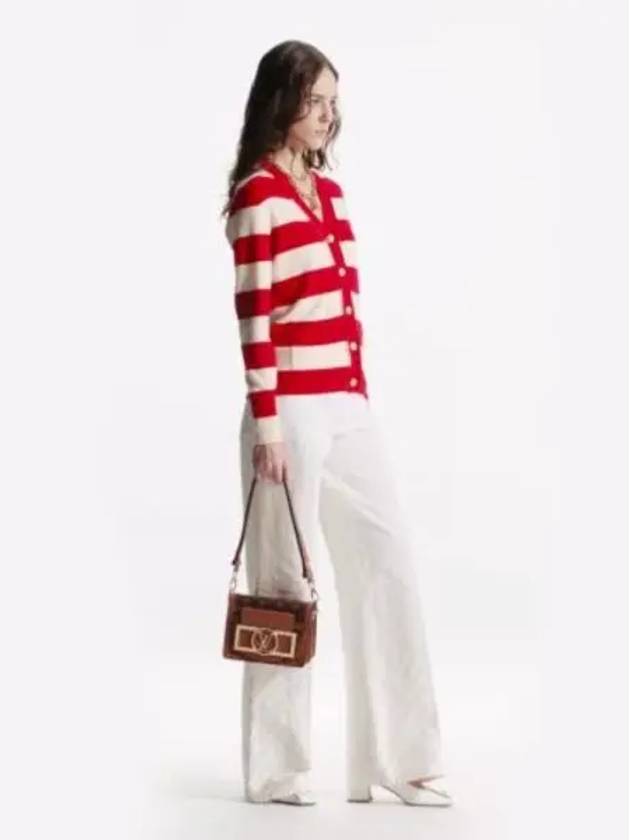 Chunky Striped Cardigan Geranium Boutique 1ABCMC - LOUIS VUITTON - BALAAN 2