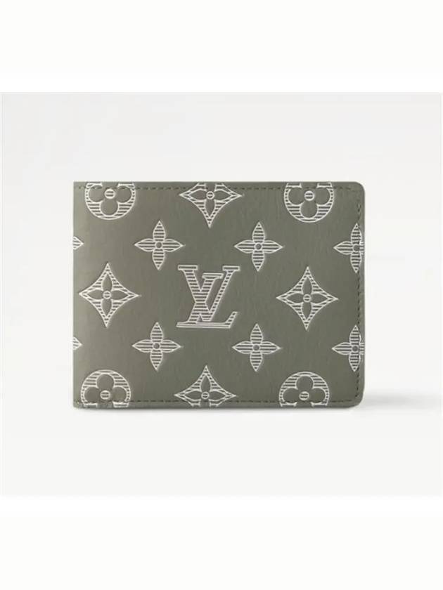 Multiple Monogram Shadow Wallet Green - LOUIS VUITTON - BALAAN 2