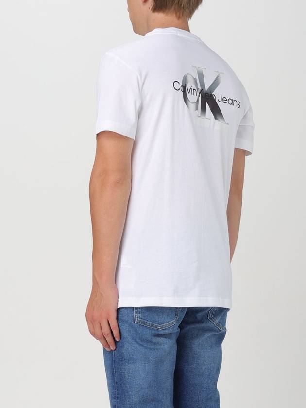 T-shirt con logo posteriore Calvin Klein - CALVIN KLEIN - BALAAN 2