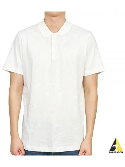 Bronn Cotton Short Sleeve Polo Shirt White - THEORY - BALAAN 2