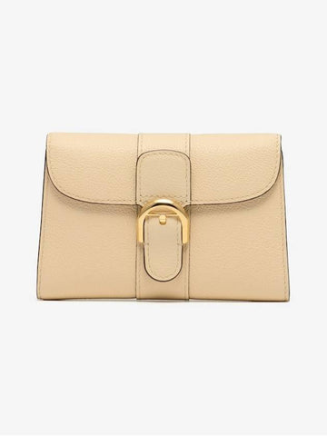 Brillant Compact Half Wallet Dune - DELVAUX - BALAAN 1