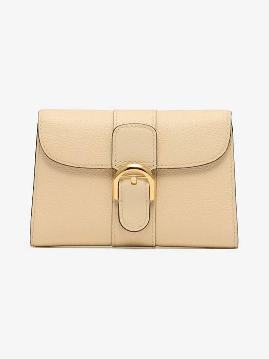 Briand Compact Medium Wallet Rodeo Calf Dune AB0493AAU022CDO - DELVAUX - BALAAN 2