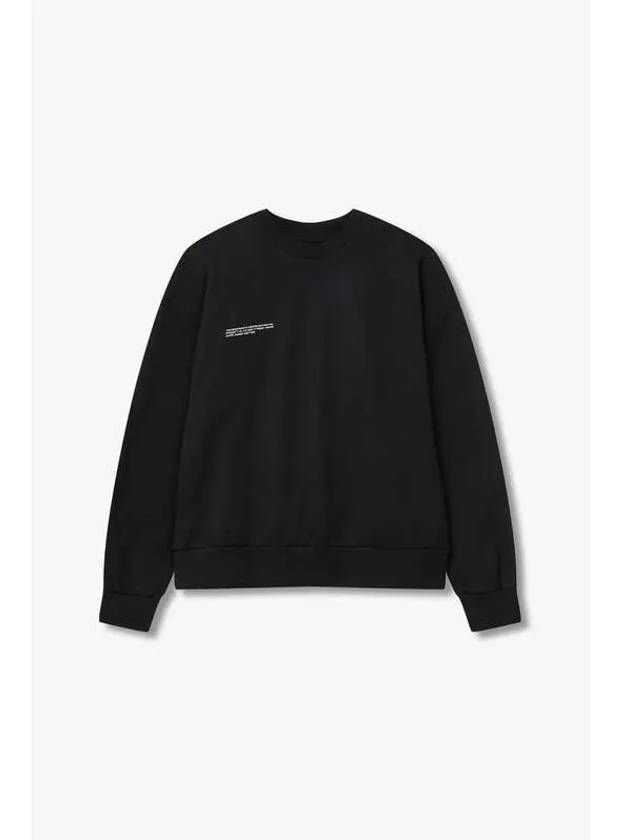 Unisex midweight sweatshirt black - PANGAIA - BALAAN 1