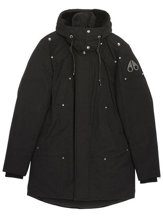 Saint Urlic Parka Black - MOOSE KNUCKLES - BALAAN 2