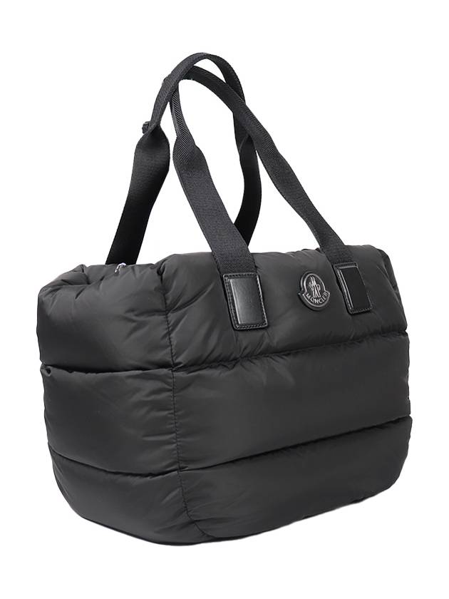 Caradoc Padding Tote Bag Black - MONCLER - BALAAN 4