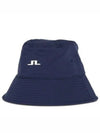 Siri Bucket Hat Navy - J.LINDEBERG - BALAAN 2